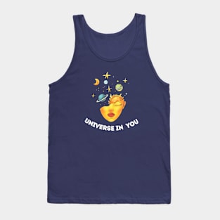 Universe in you Tank Top